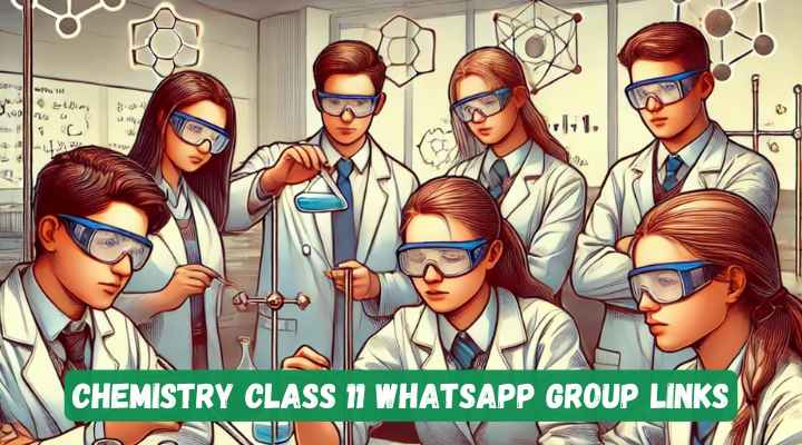 Chemistry Class 11 Whatsapp Group Links
