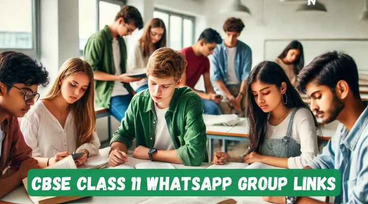 CBSE Class 11 Whatsapp Group Links