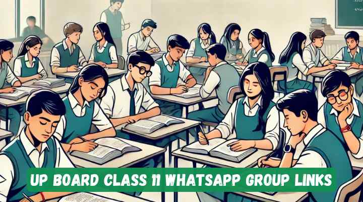 UP Board Class 11 Whatsapp Group Links 