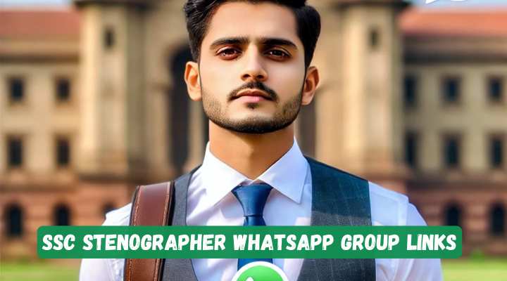 SSC Stenographer Whatsapp Group Links