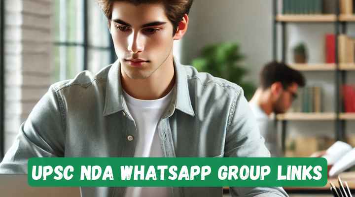 UPSC NDA Whatsapp Group Links