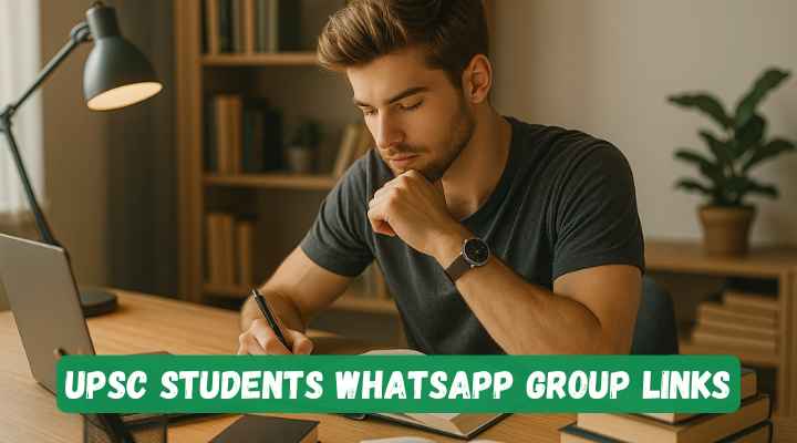 UPSC Students Whatsapp Group Links