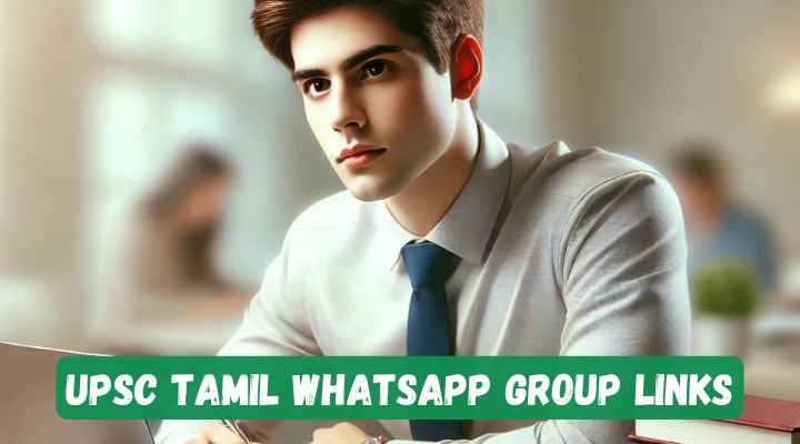 UPSC Tamil Whatsapp Group Links