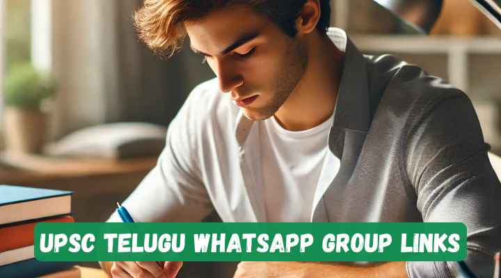 UPSC Telugu Whatsapp Group Links