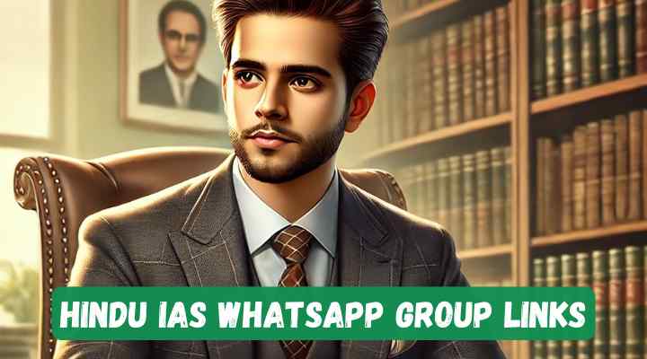 Hindu IAS Whatsapp Group Links