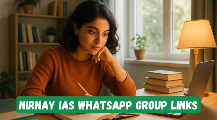 Nirnay IAS Whatsapp Group Links