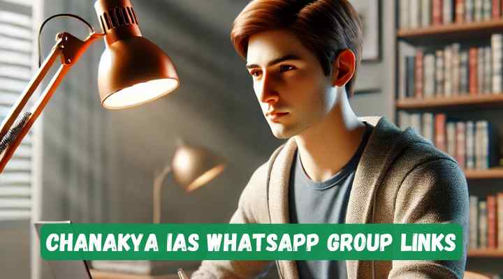 Chanakya IAS Whatsapp Group Links