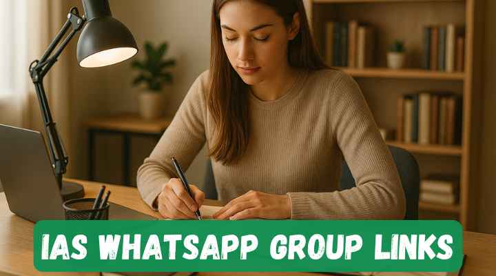 IAS Whatsapp Group Links