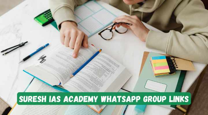 Suresh IAS Academy Whatsapp Group Links