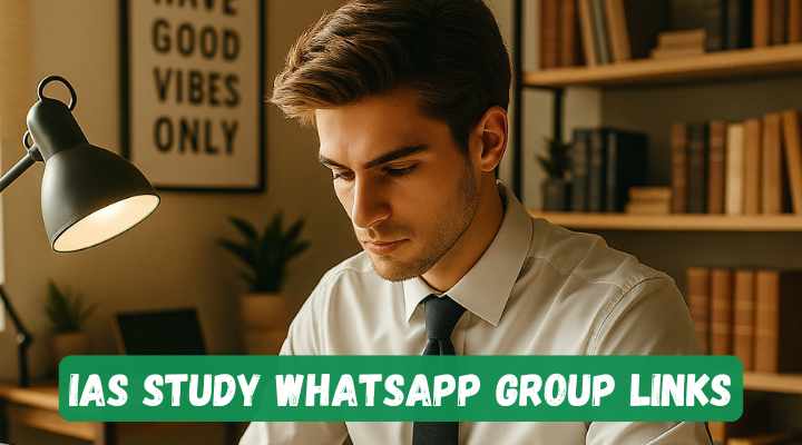 IAS Study Whatsapp Group Links