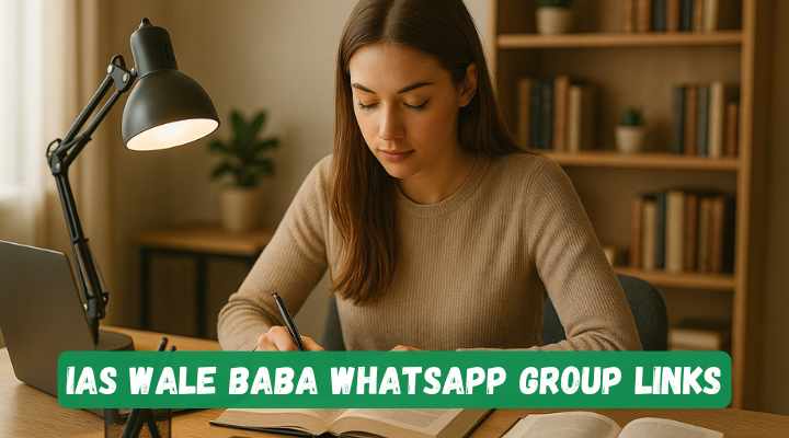 IAS Wale Baba Whatsapp Group Links