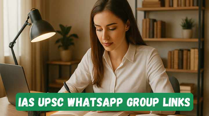 IAS UPSC Whatsapp Group Links