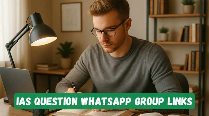 IAS Question Whatsapp Group Links