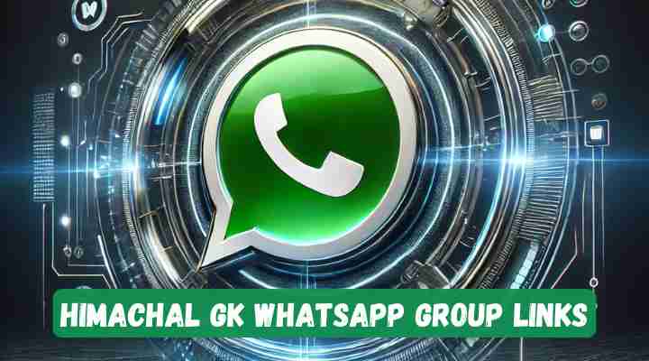 Himachal GK Whatsapp Group Links