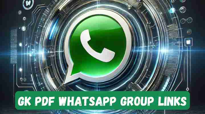 GK PDF Whatsapp Group Links