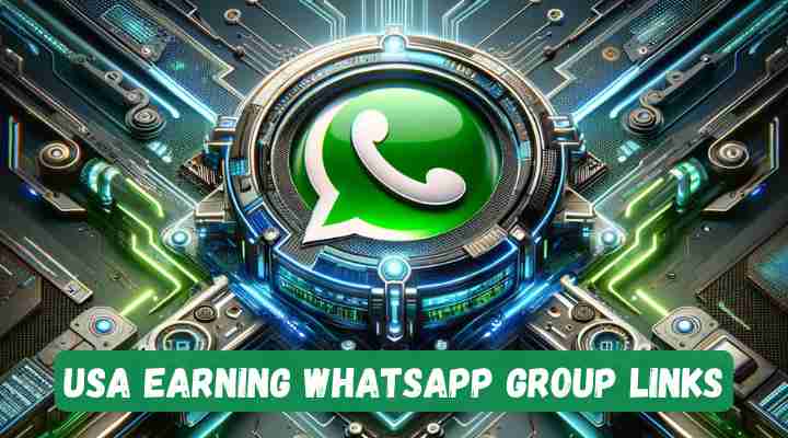 USA Earning Whatsapp Group Links