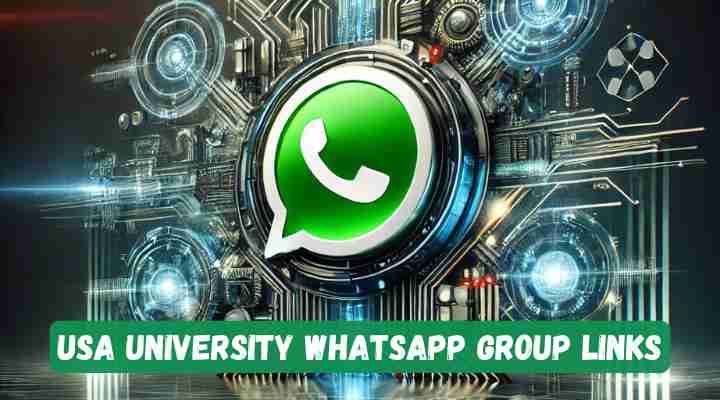 USA University Whatsapp Group Links