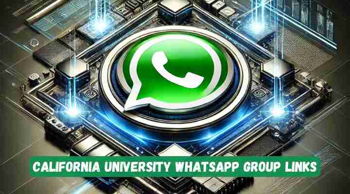 California University Whatsapp Group Links