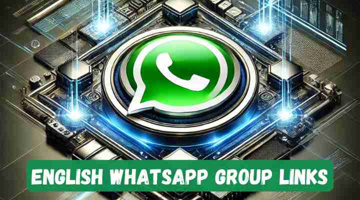 English Whatsapp Group Links