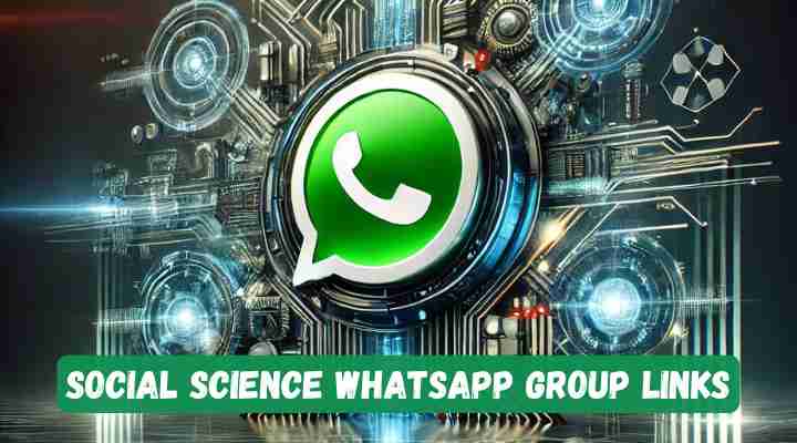 Social Science Whatsapp Group Links