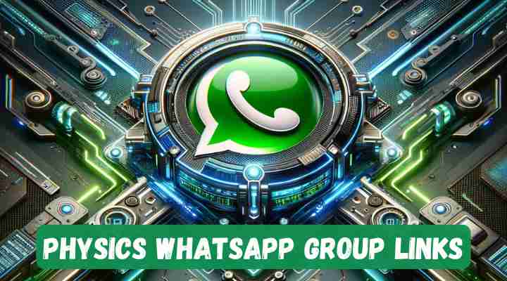 Physics Whatsapp Group Links