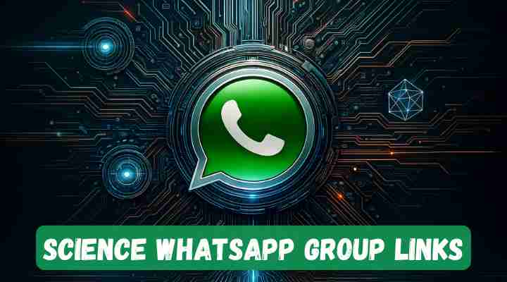 Science Whatsapp Group Links