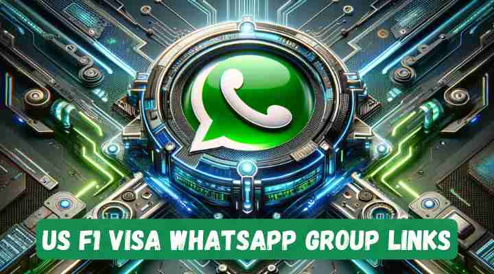 US F1 Visa Whatsapp Group Links
