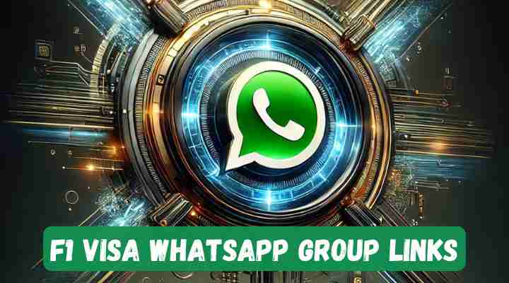 F1 Visa Whatsapp Group Links