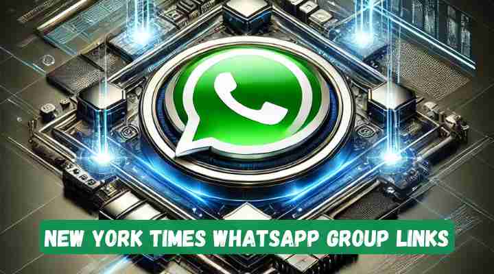 New York Times Whatsapp Group Links