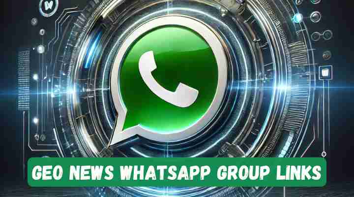 Geo News Whatsapp Group Links