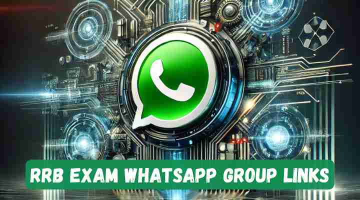 RRB Exam Whatsapp Group Links