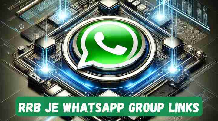 RRB JE Whatsapp Group Links