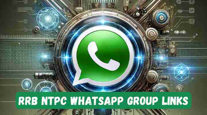 RRB NTPC Whatsapp Group Links