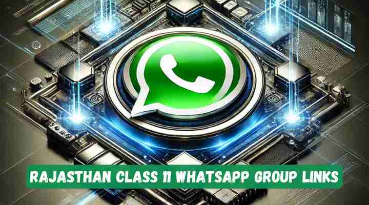 Rajasthan Class 11 Whatsapp Group Links