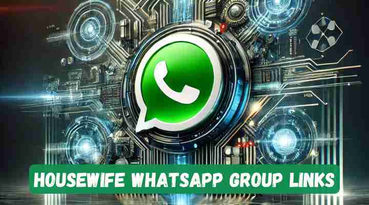 Housewife Whatsapp Group Links