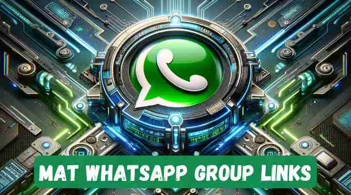 MAT Whatsapp Group Links