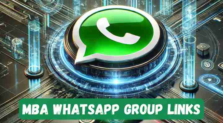 MBA Whatsapp Group Links