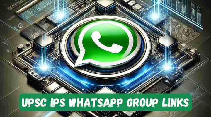 UPSC IPS Whatsapp Group Links