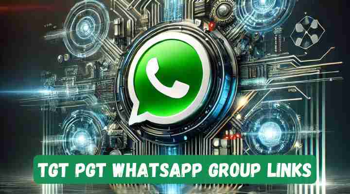 TGT PGT Whatsapp Group Links