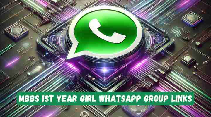 MBBS 1st Year Girl Whatsapp Group Links