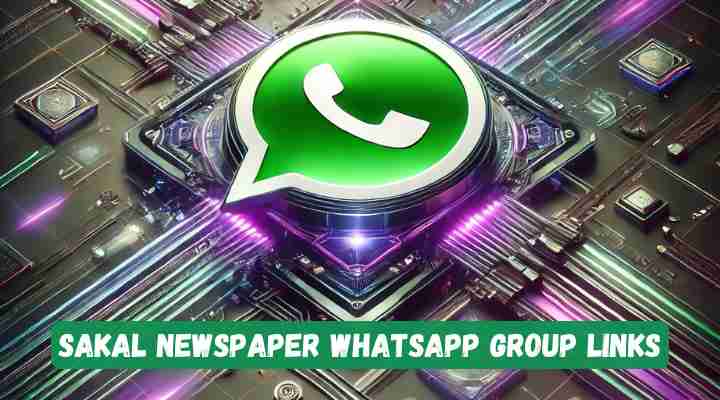 Sakal Newspaper Whatsapp Group Links