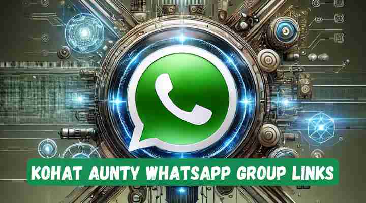 Kohat Aunty Whatsapp Group Links
