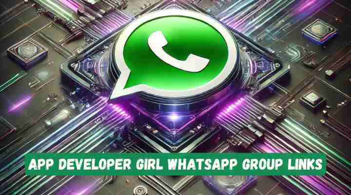 App Developer Girl Whatsapp Group Links