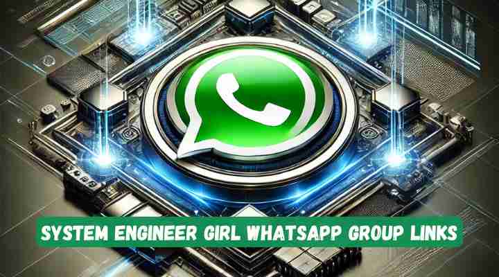 System Engineer Girl Whatsapp Group Links