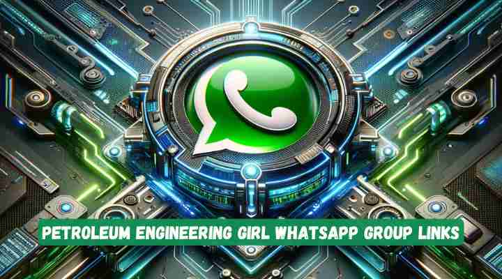 Petroleum Engineering Girl Whatsapp Group Links