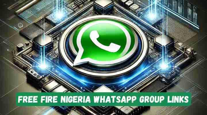 Free Fire Nigeria Whatsapp Group Links