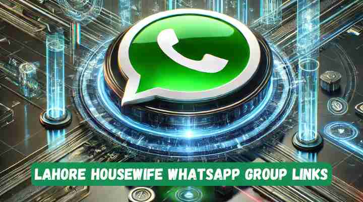 Lahore Housewife Whatsapp Group Links