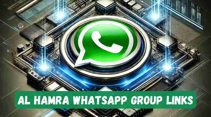 Al Hamra Whatsapp Group Links