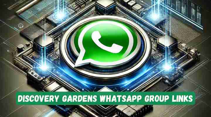 Discovery Gardens Whatsapp Group Links